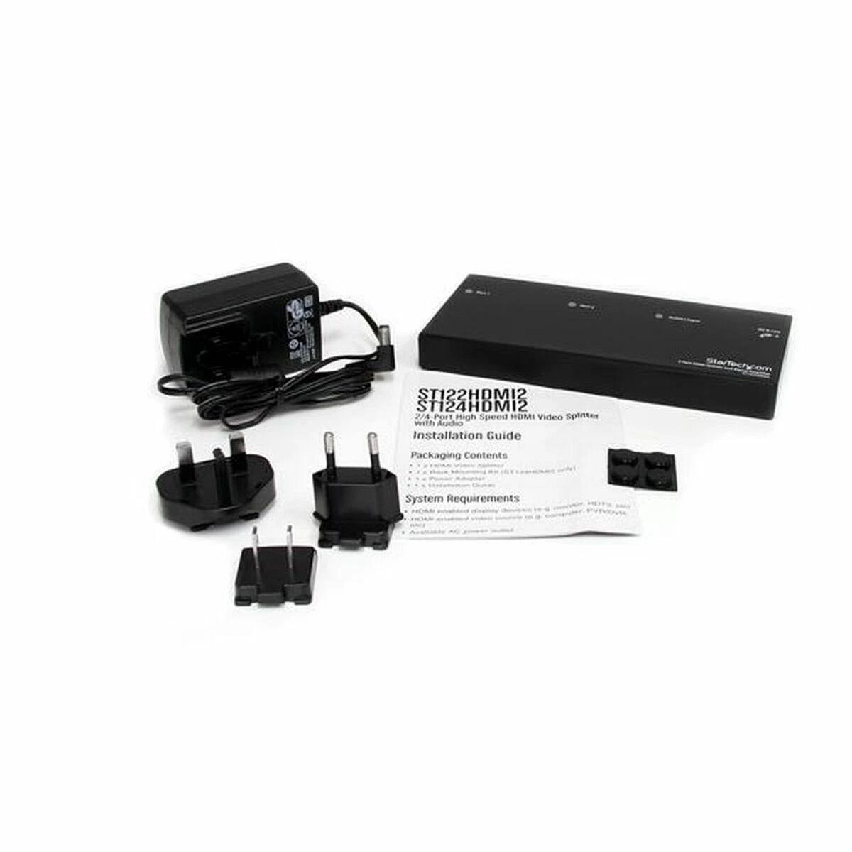 StarTech 2 PORT HDMI VIDEO SPLITTER/.