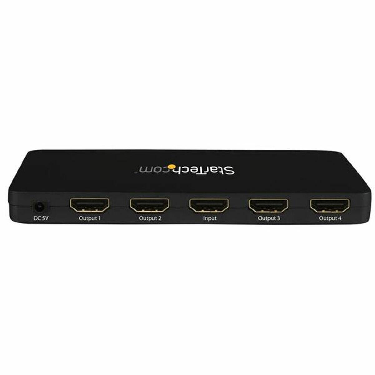 „StarTech 4“ HDMI prievadai (4K) (ST124HD4K)