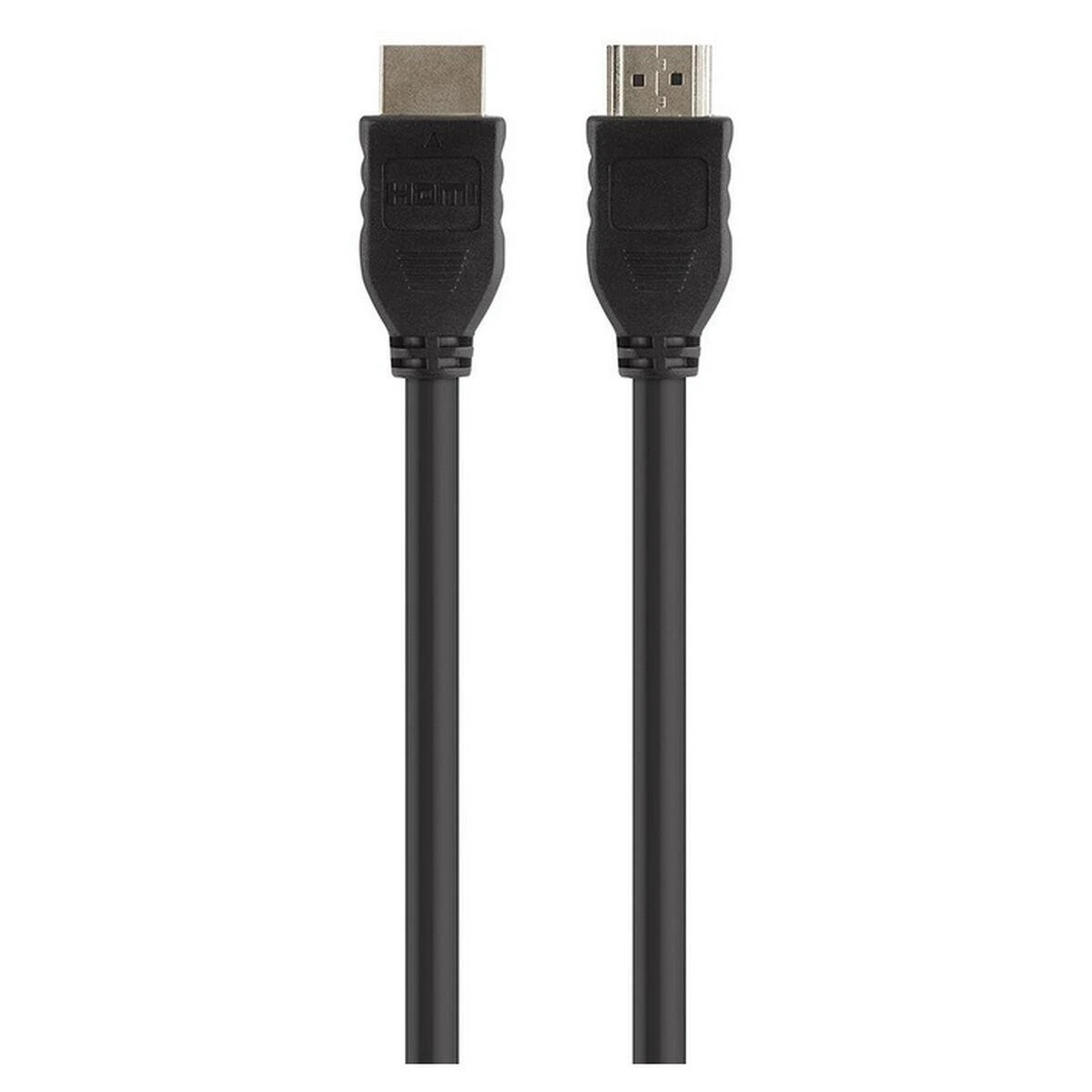 Belkin HDMI laidas, matomi sujungimo antgaliai