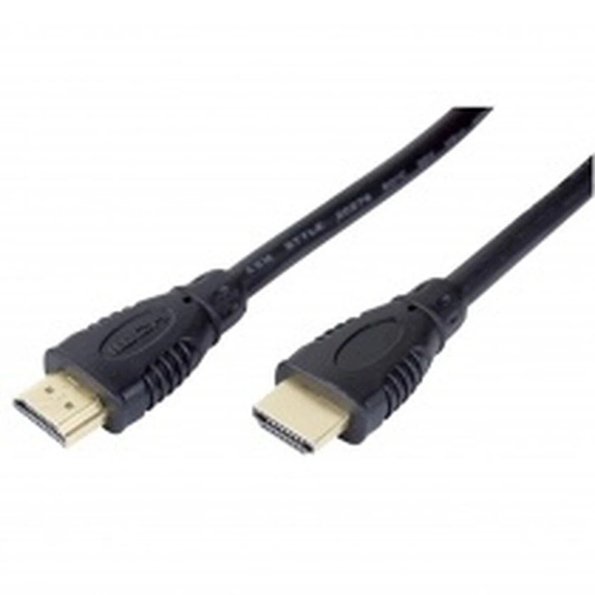 HDMI laidas su auksu dengtomis jungtimis