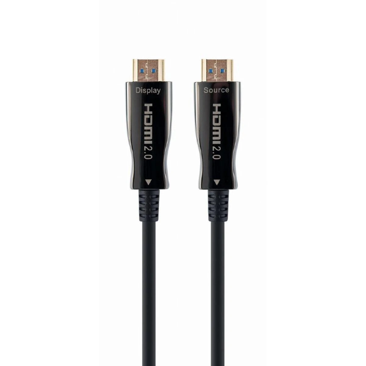 Gembird AOC HDMI laidas su Display ir Source jungtimis