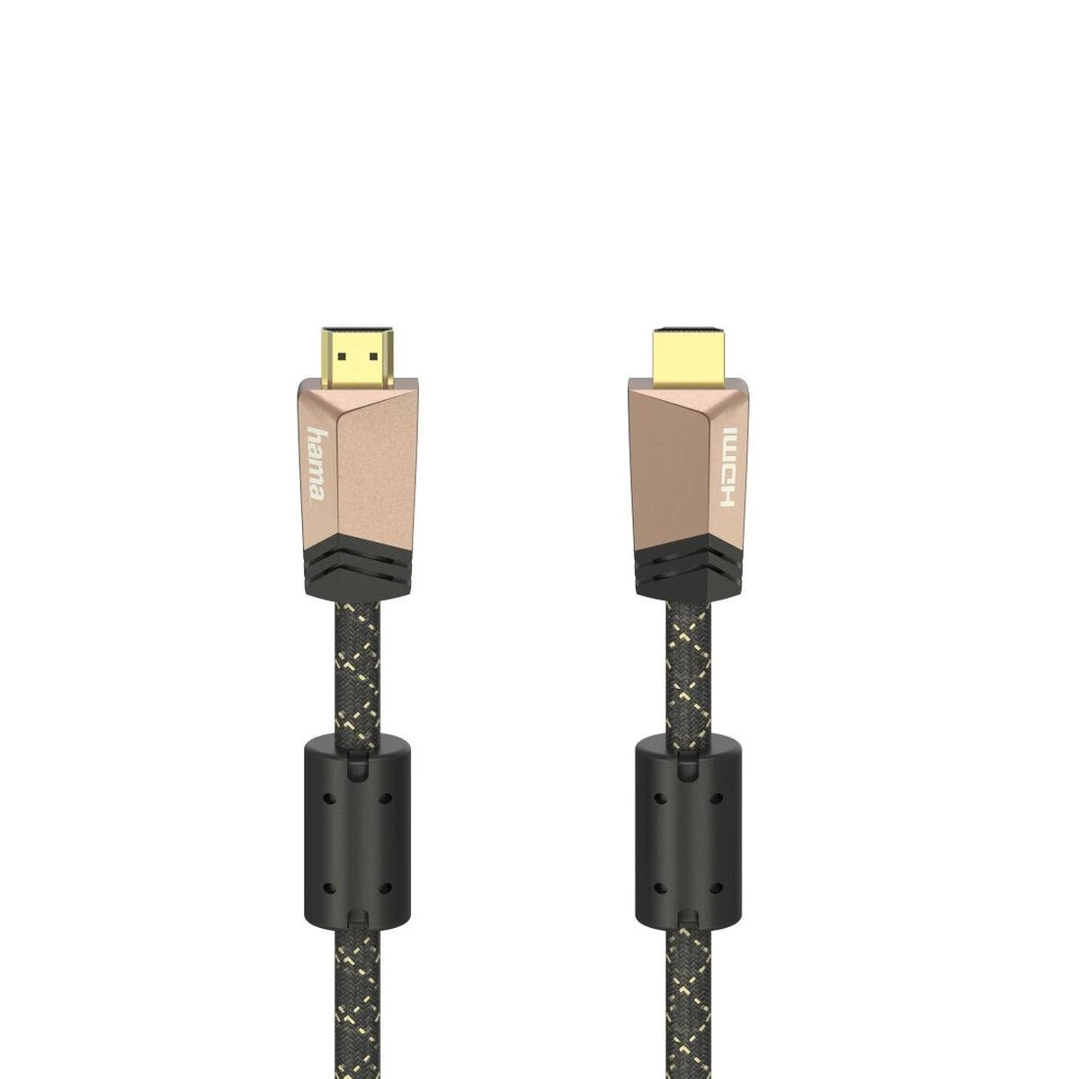 Hama HDMI laidas su auksinėmis jungtimis