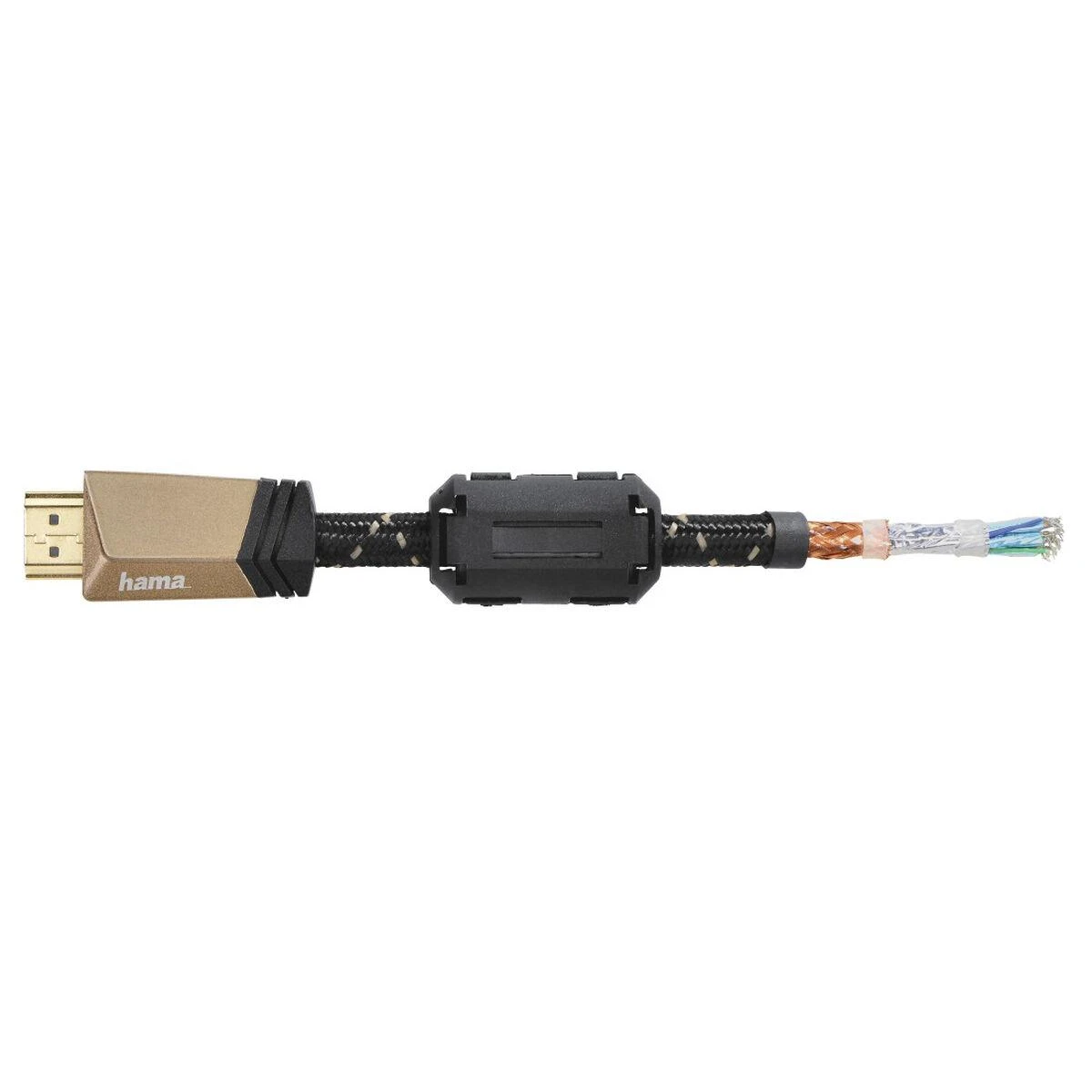 Hama HDMI kabelio jungtis su filtru ir atviromis vidinėmis gyslomis