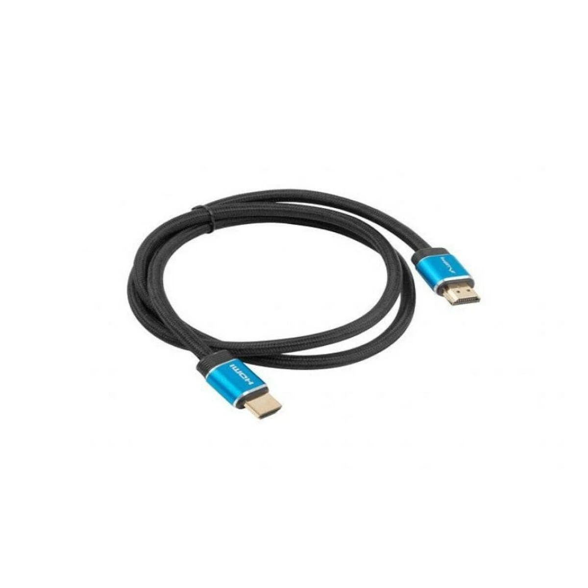 LANBERG HDMI M/M v2.0 cable 1m CU juodas box premium certificate