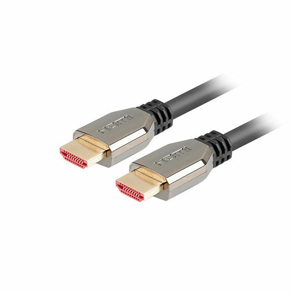 Lanberg HDMI 2.1 laidas su metalinėmis jungtimis