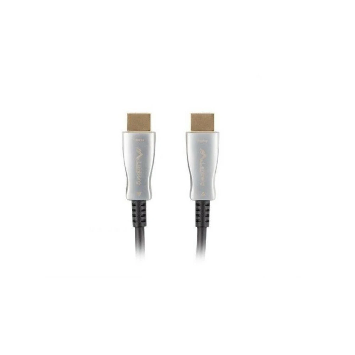 Lanberg optinis HDMI laidas su Source ir Display jungtimis