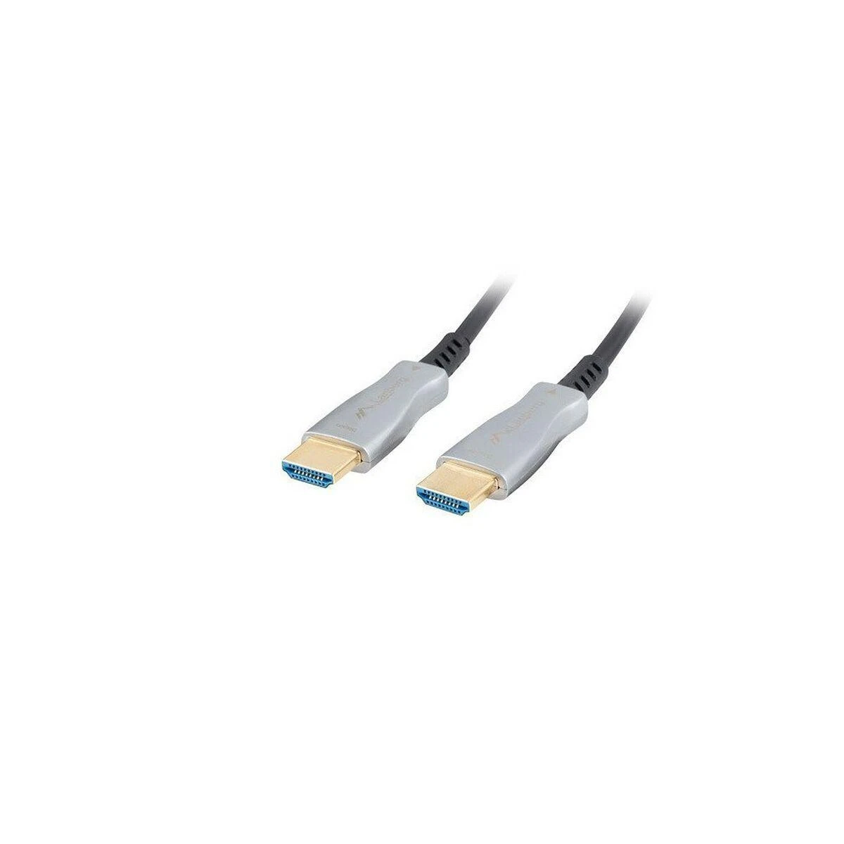 LANBERG HDMI v2.0 M/M cable 80m optical AOC juodas