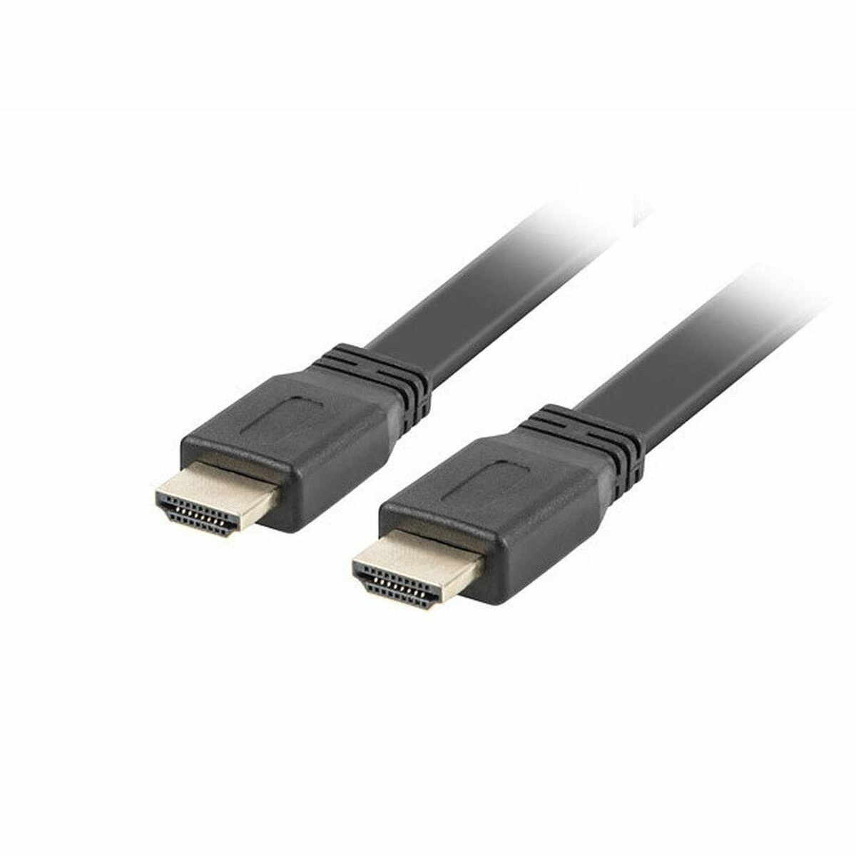 LANBERG CA-HDMI-21CU-0050-BK laidas HDMI M/M V2.0 5M Juodas Butas