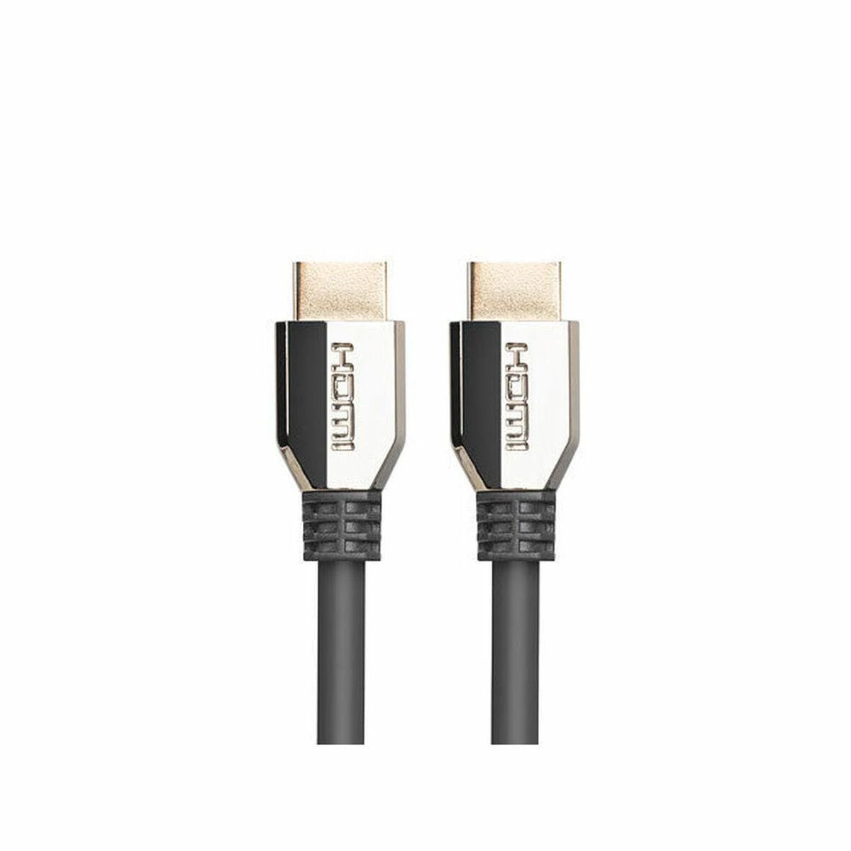 HDMI 2.1 laido jungtys su blizgiu korpusu