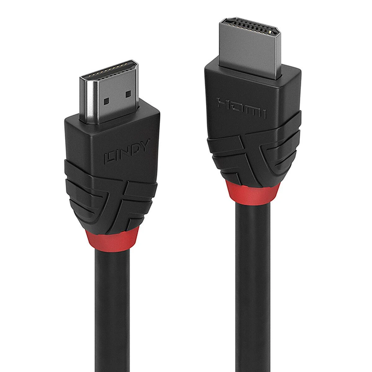Lindy HDMI laido antgaliai su raudonu žiedu