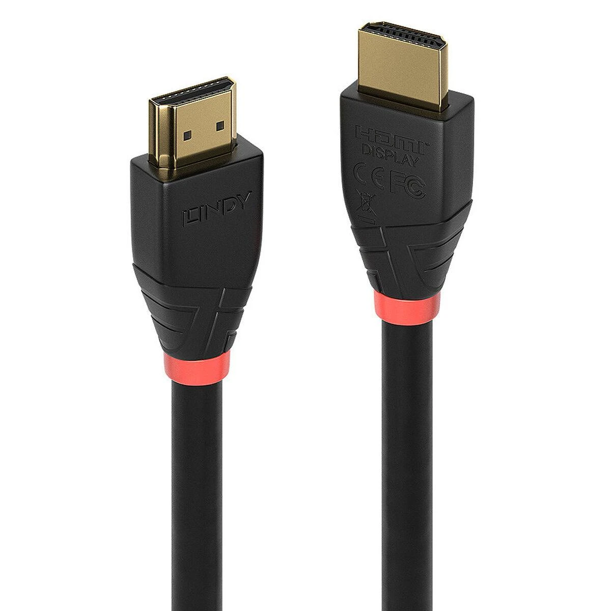 Lindy HDMI laido antgaliai su auksinėmis jungtimis