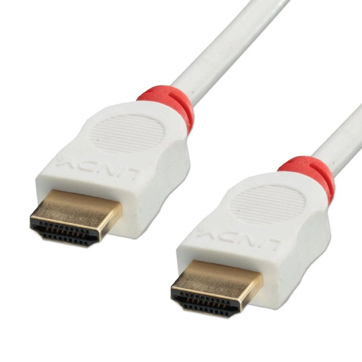HDMI Laidas - LINDY HDMI Laidas, Didelės Spartos, 3 m, Baltas