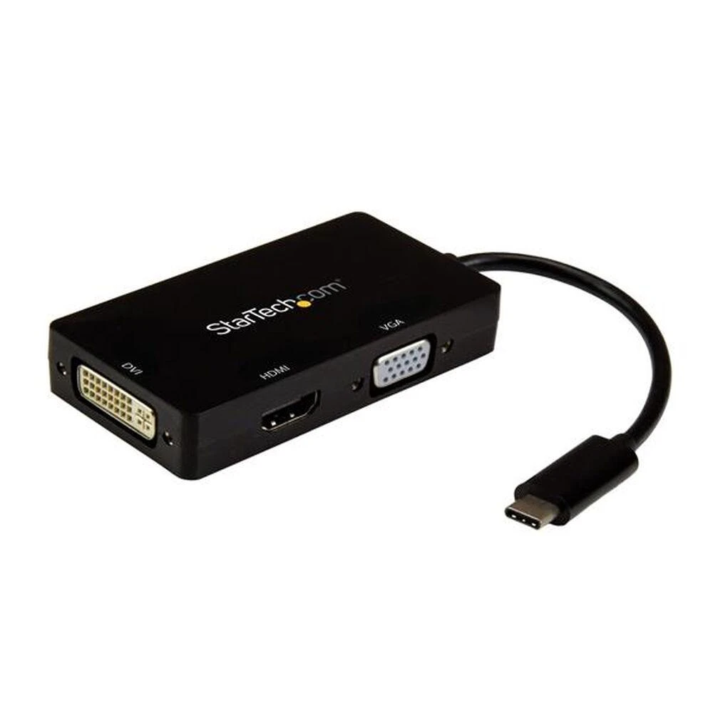 „StarTech“ USB-C stotis / replikatorius (CDPVGDVHDBP)