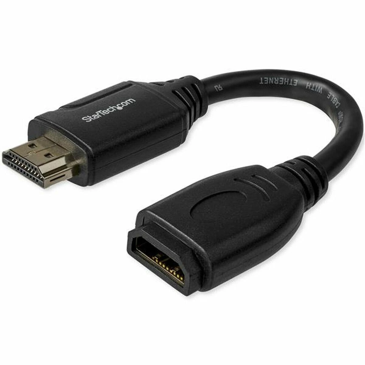 Adapteris AV StarTech HDMI – HDMI juodas (HD2MF6INL)