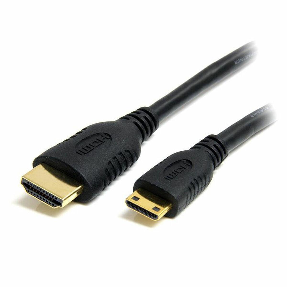 StarTech 1 m HDMI į HDMI Mini laidas.