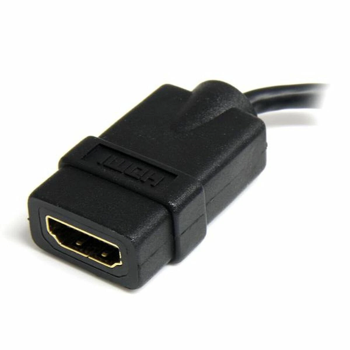 StarTech 5 colių HDMI į HDMI mikroadapteris.