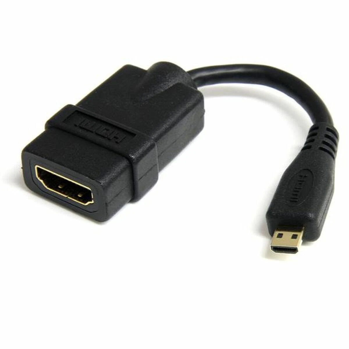 StarTech 5 colių HDMI į HDMI mikroadapteris.