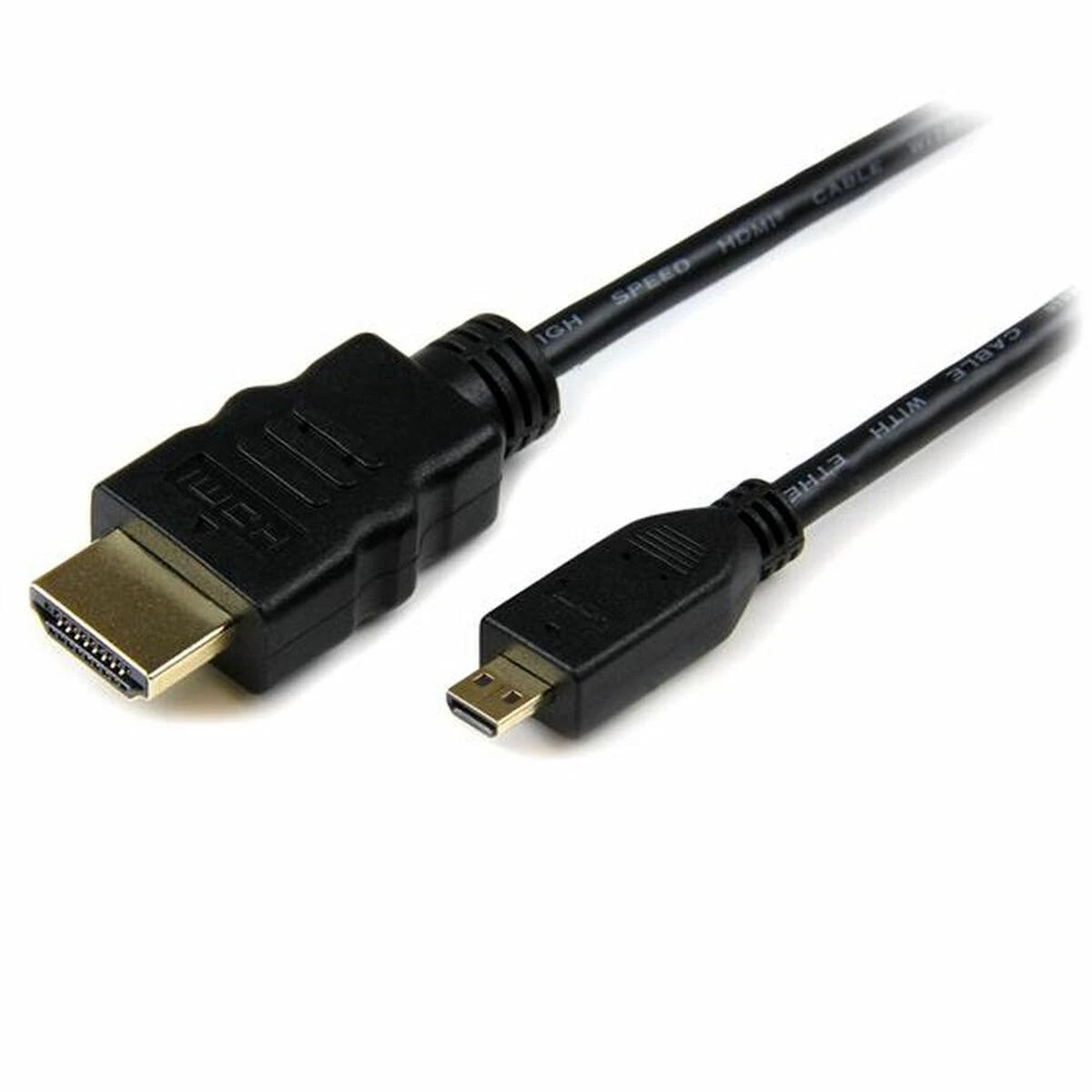 Kabelis StarTech HDMI Micro – HDMI 3m juoda (HDADMM3M)