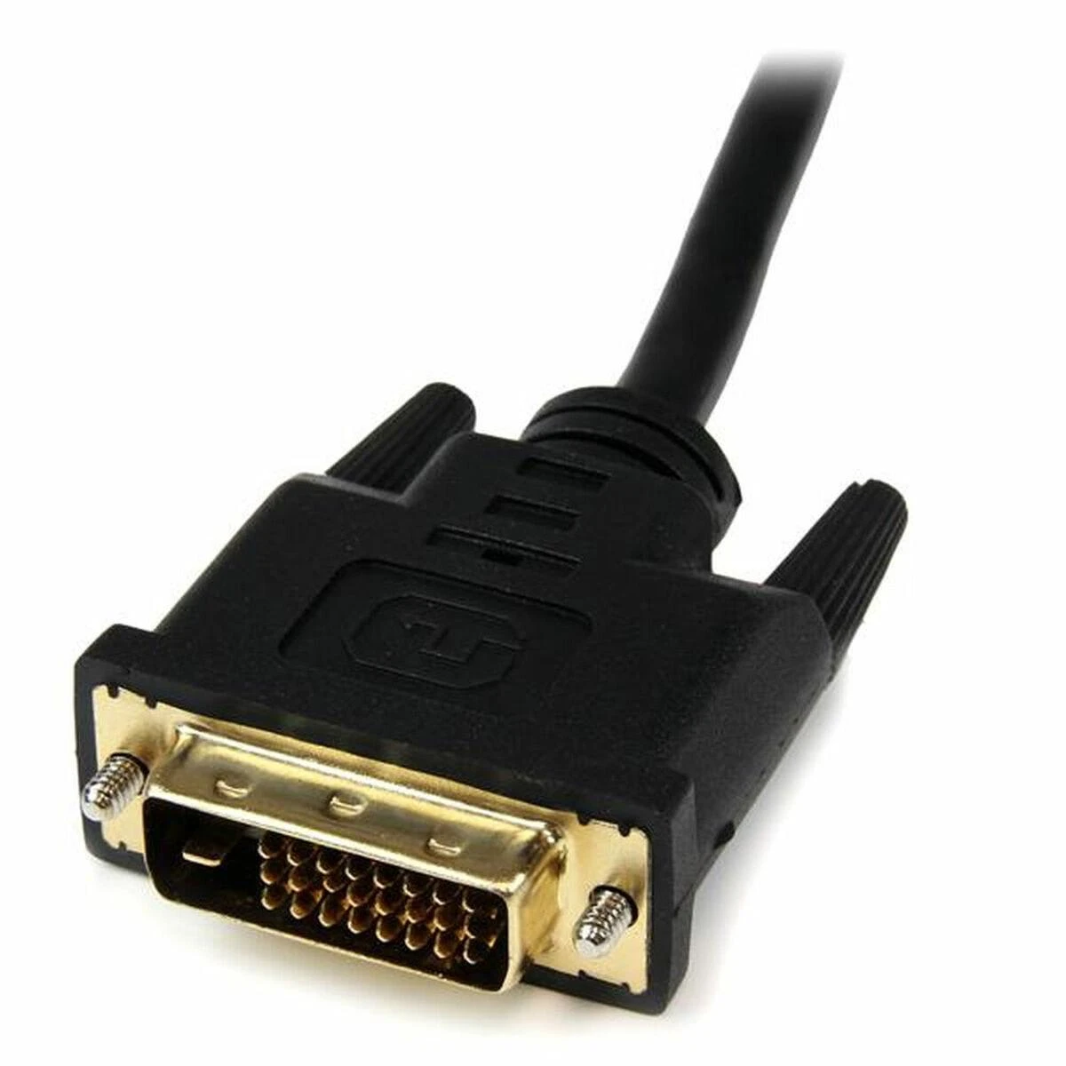 Adapteris AV StarTech HDMI - DVI-D juoda (HDDVIFM8IN)