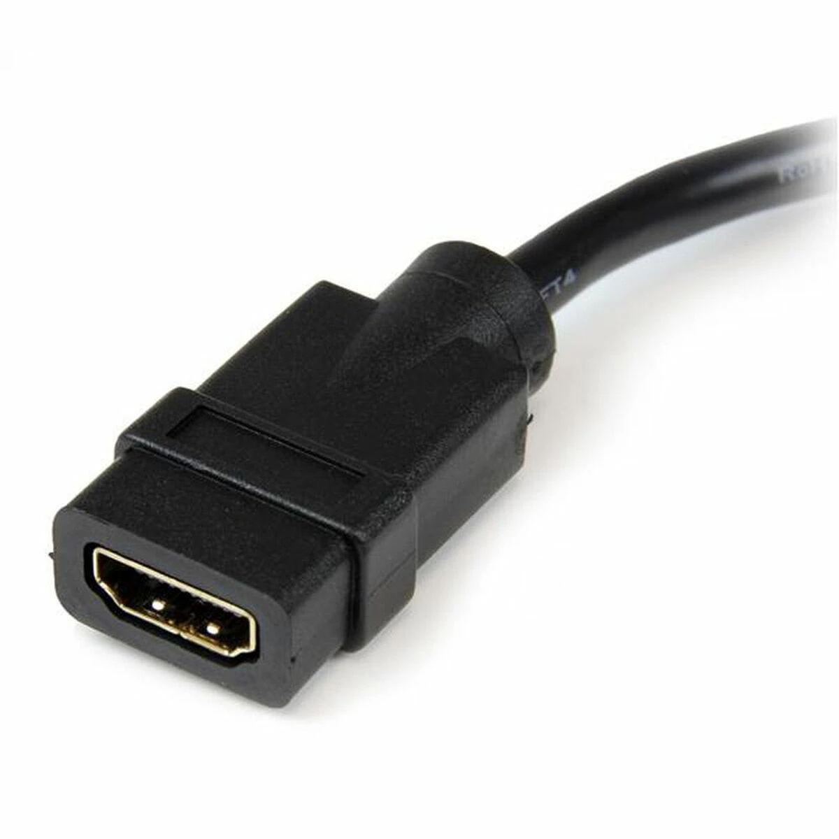 Adapteris AV StarTech HDMI - DVI-D juoda (HDDVIFM8IN)