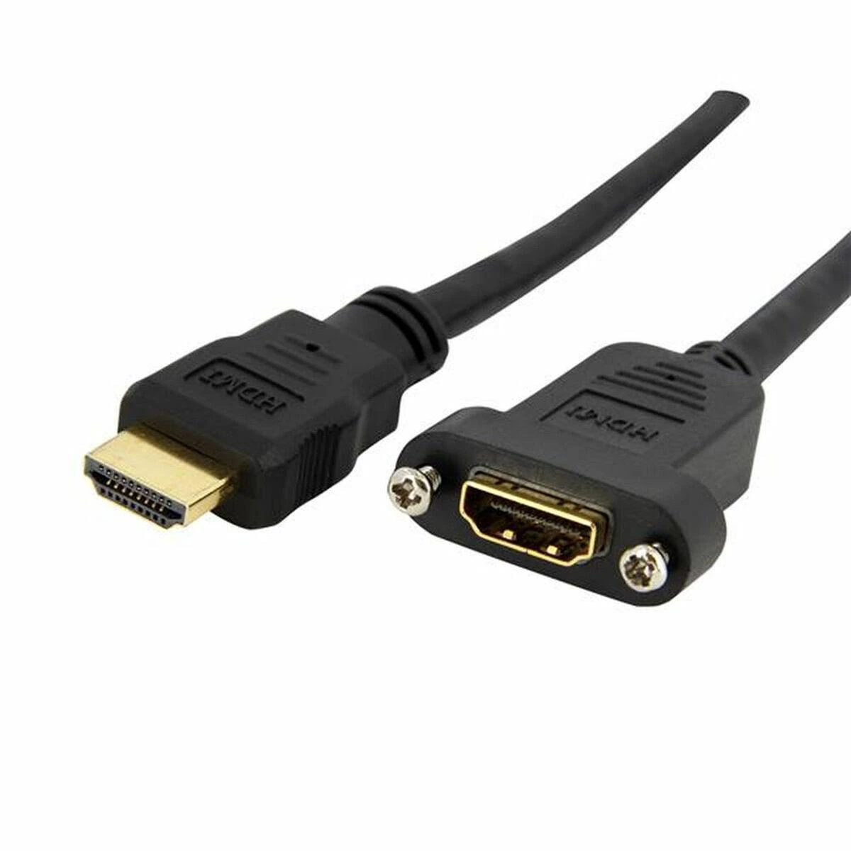 Kabelis StarTech HDMI - HDMI 0.9m juoda (HDMIPNLFM3)