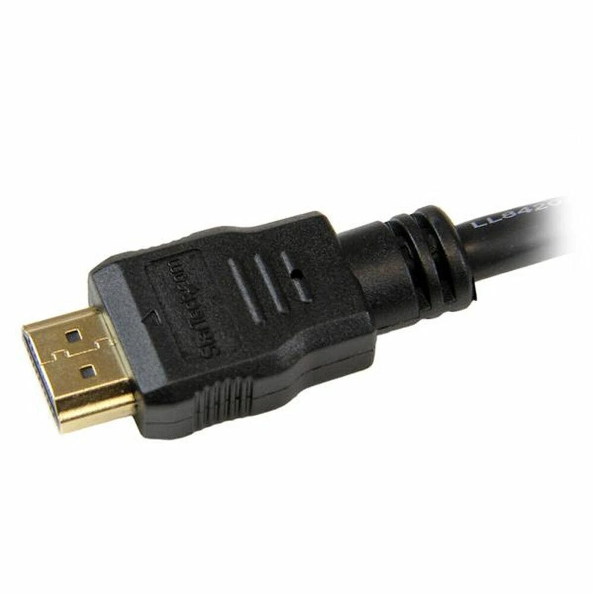 StarTech.com HDMM150CM HDMI kabelis 1,5 m HDMI A tipo (standartinis) Juoda