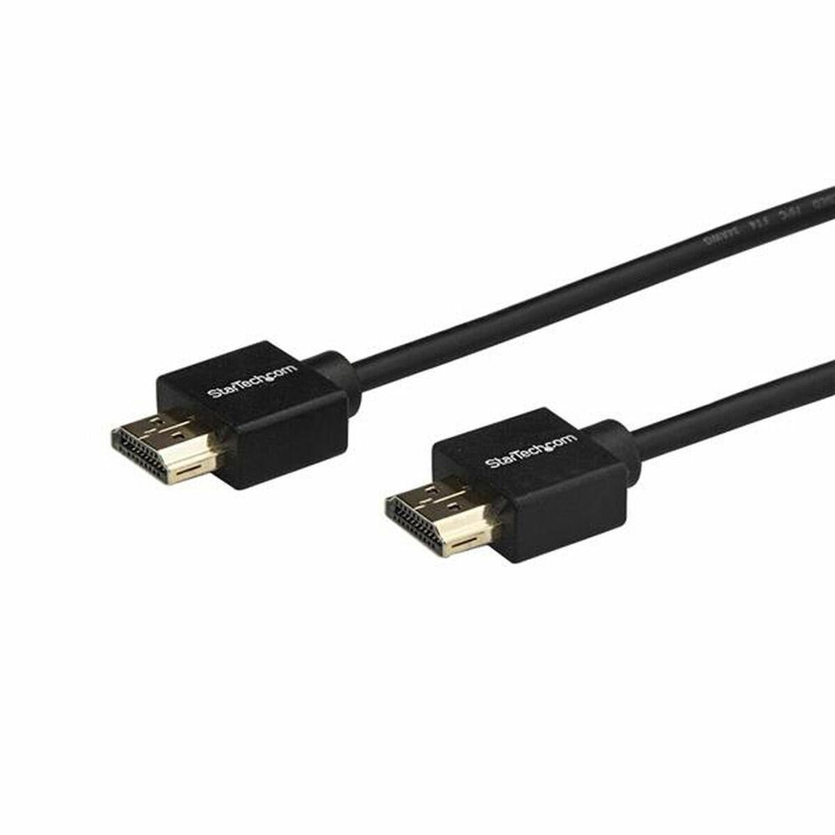 Kabelis StarTech HDMI - HDMI 2m juoda (HDMM2MLP)