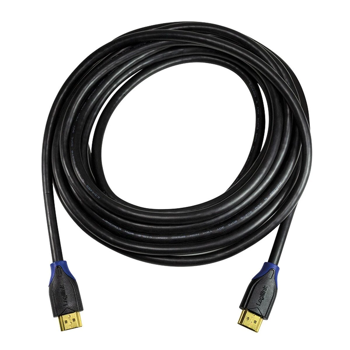 LOGILINK CH0067 LOGILINK – 4K HDMI didelės spartos kabelis su eternetu, 4K2K/60Hz, 15m