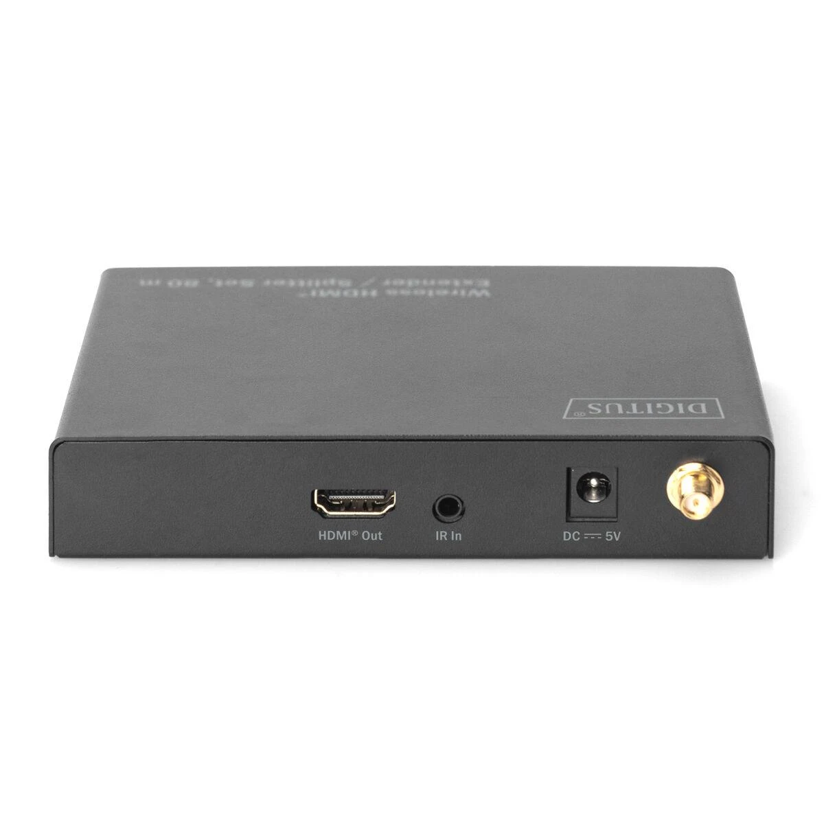 DIGITUS Receiver unit for Wireless HDMI® / Splitter Extender Set, 80 m