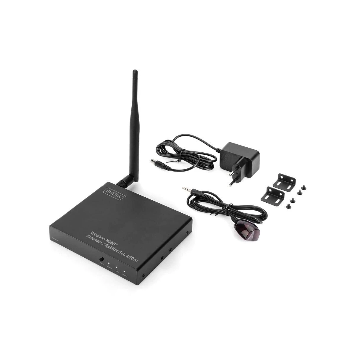 DIGITUS Receiver unit for Wireless HDMI® / Splitter Extender Set, 80 m