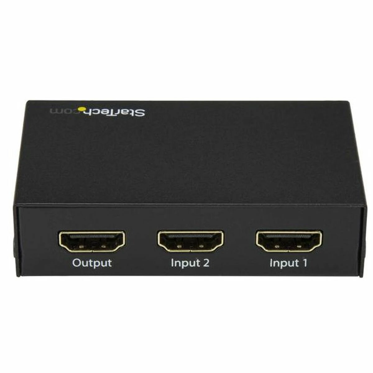 StarTech HDMI 2x1 jungiklis su portų žymėjimu