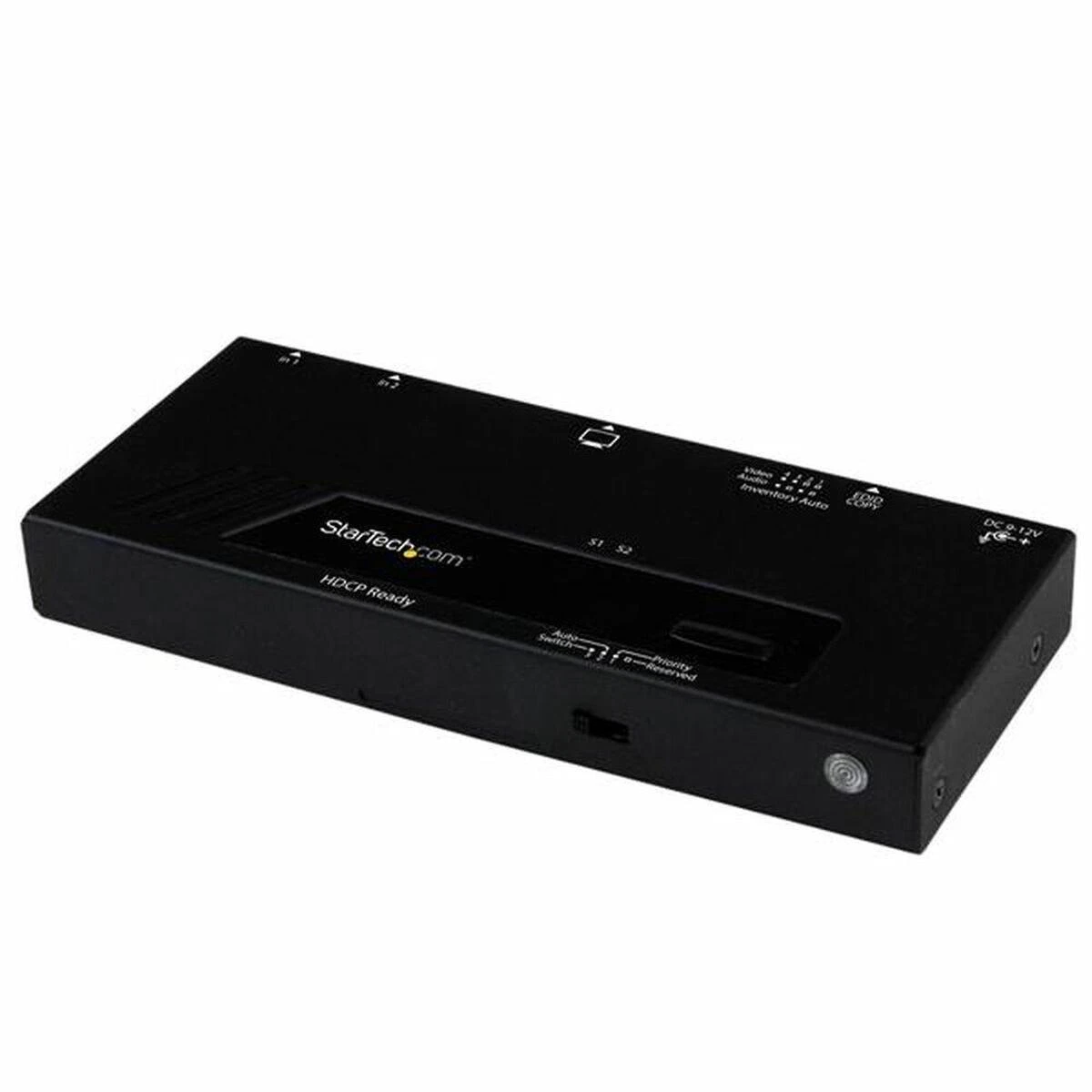 StarTech HDMI komutatorius, priekinis vaizdas