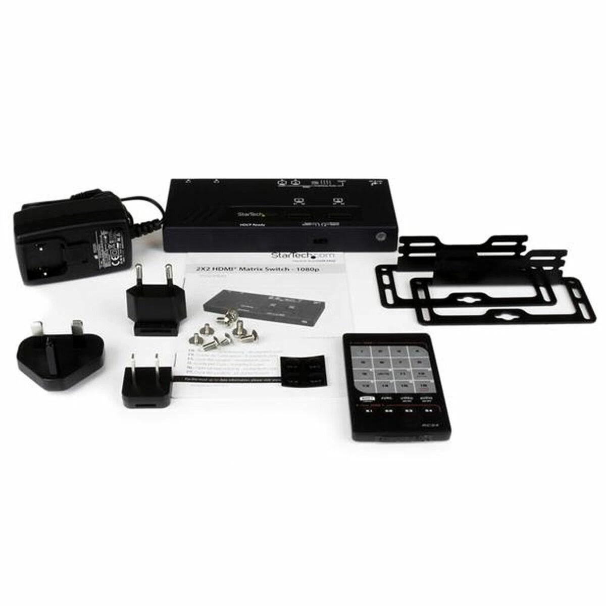 „StarTech 2x 2“ HDMI automatinis perjungiklis (VS222HDQ)