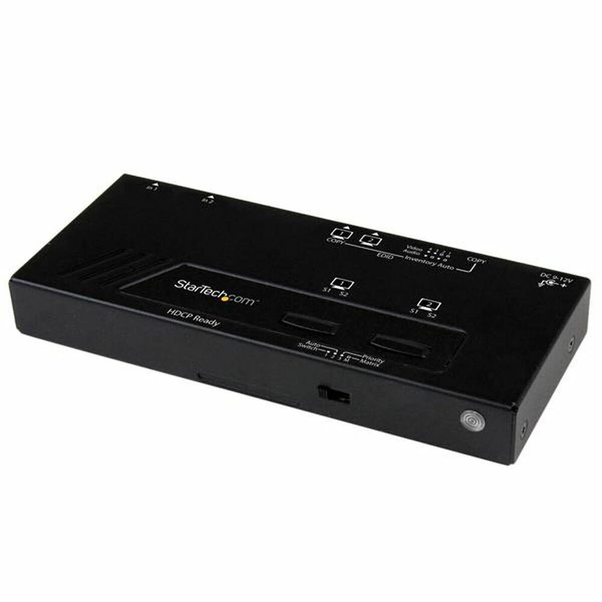 „StarTech 2x 2“ HDMI automatinis perjungiklis (VS222HDQ)
