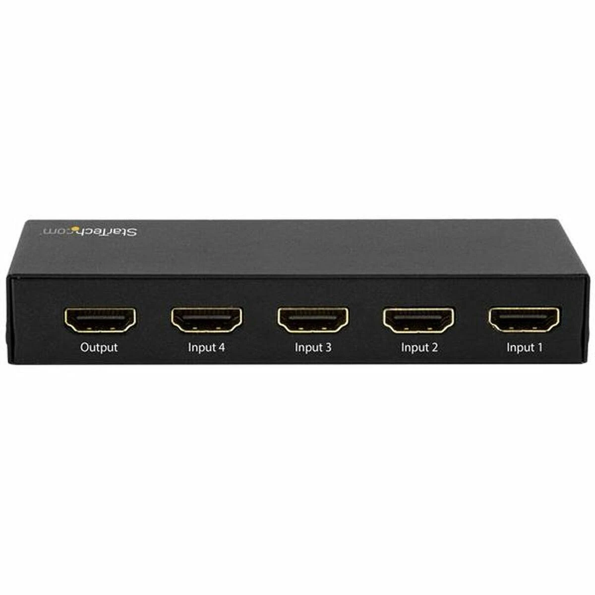 StarTech HDMI komutatorius, galinių jungčių vaizdas