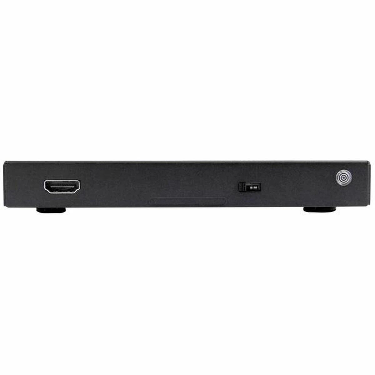 StarTech HDMI jungiklis: šoninė panelė su jungtimis