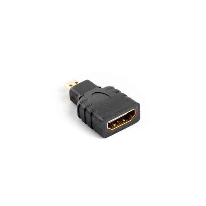 LANBERG AD-0015-BK adapteris HDMI-A F ->mikro HDMI-D M