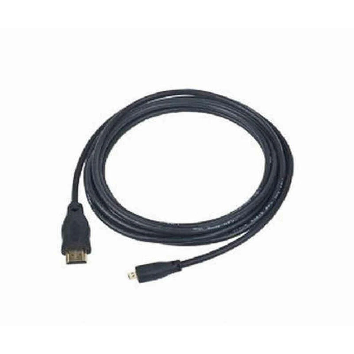 GEMBIRD CC-HDMID-6 HDMI -HDMI Micro kabelis su auksinėmis jungtimis, 1,8 m, urmu pakuotė