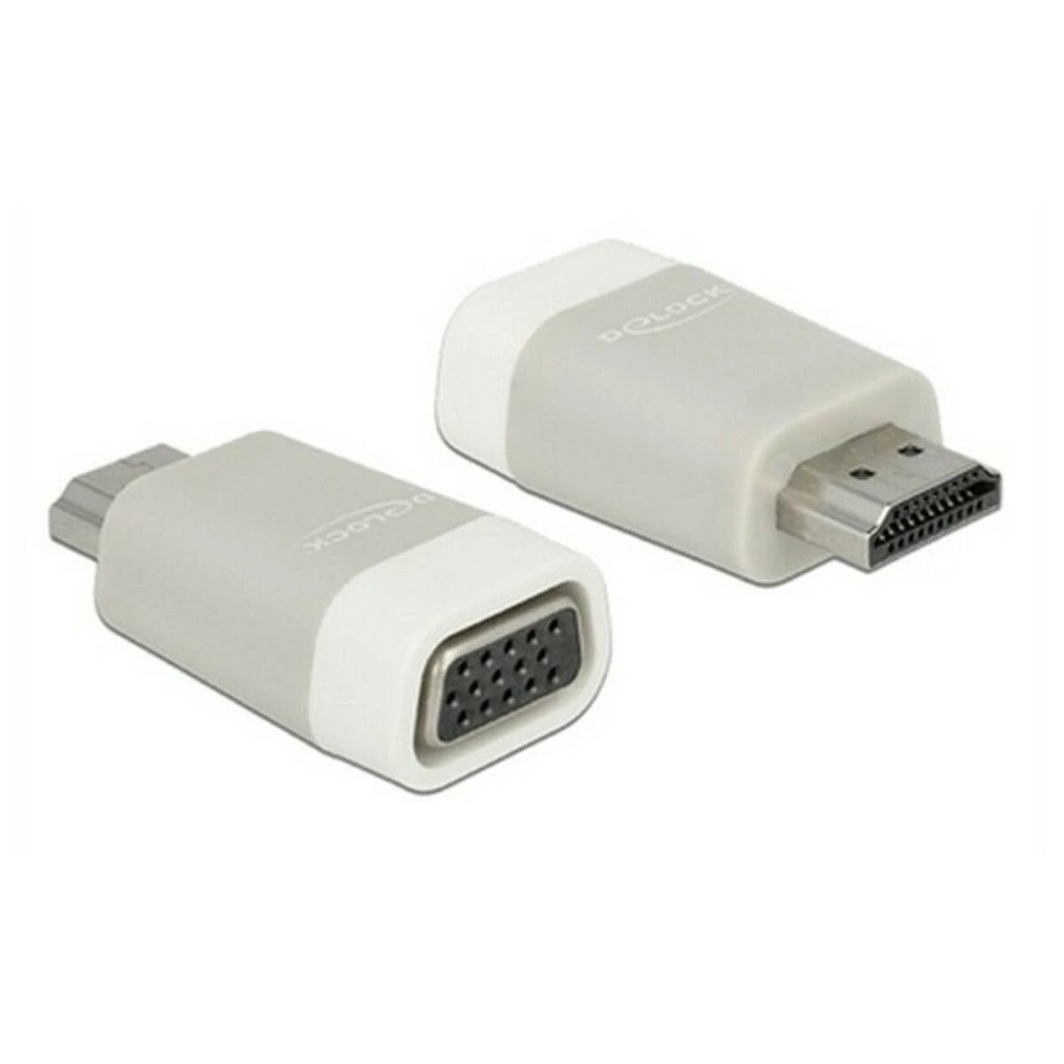 DELOCK adapteris HDMI-A kištukas > VGA moteris