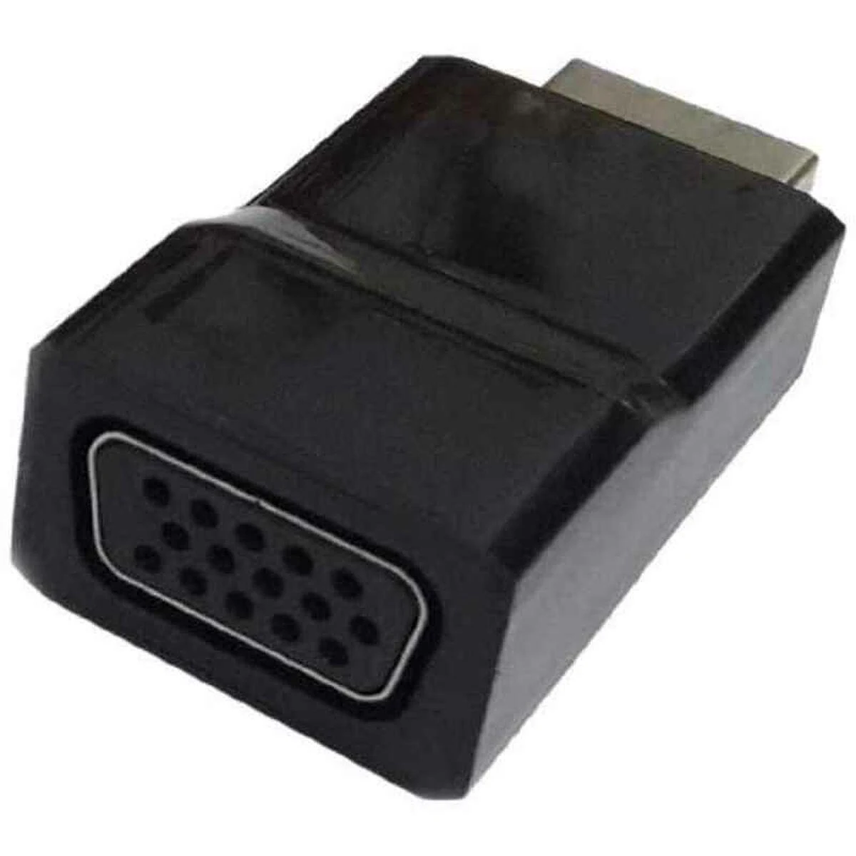 Gembird | HDMI į VGA adapteris, vienas prievadas | Juodas | HDMI | VGA