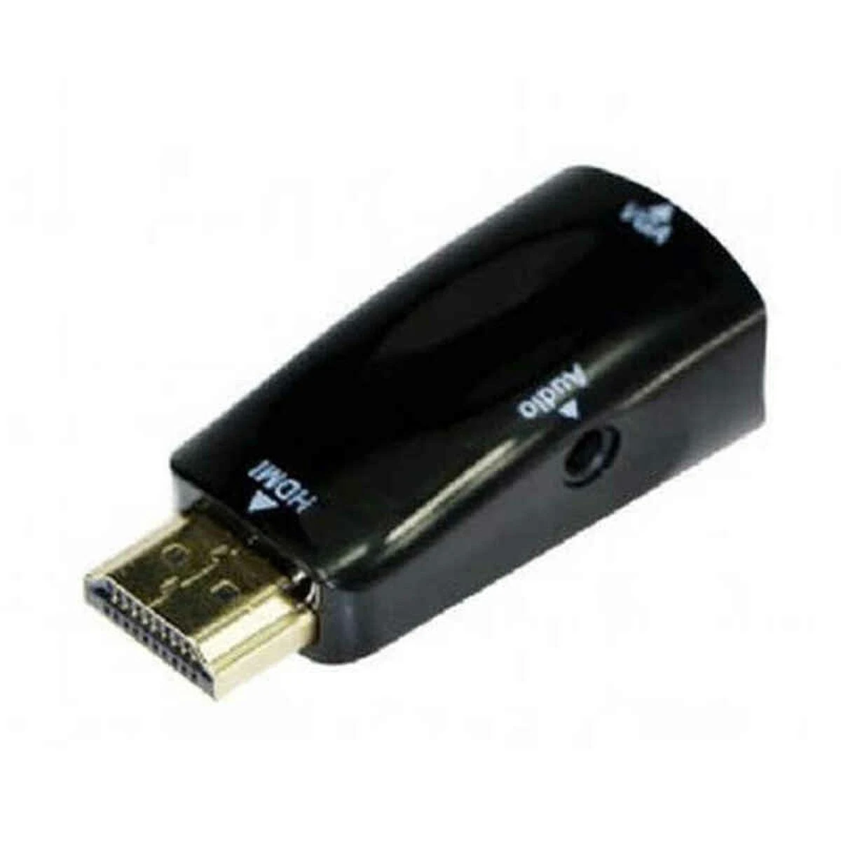 „Gembird“ adapteris HDMI-A(M)->VGA(F) + Audio