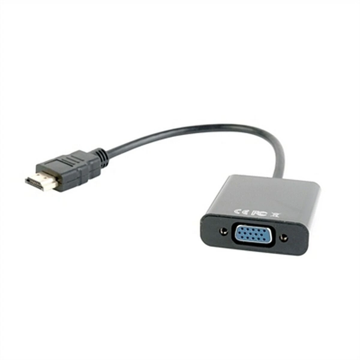 Gembird Cablexpert | HDMI į VGA ir garso adapterio laidas