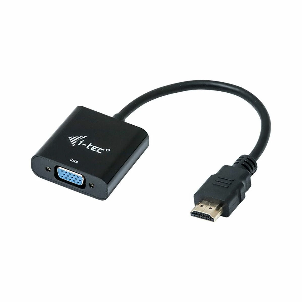 I-tec HDMI2VGAADA kabelių sąsaja / invertavimo adapteris HDMI VGA Juoda