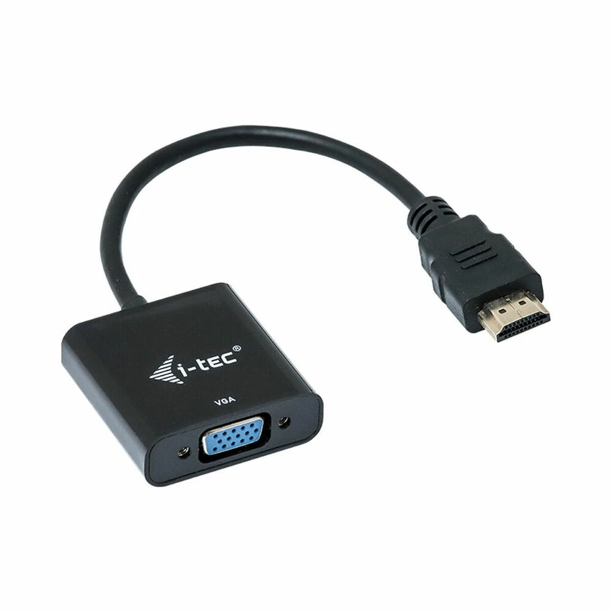 I-tec HDMI2VGAADA kabelių sąsaja / invertavimo adapteris HDMI VGA Juoda