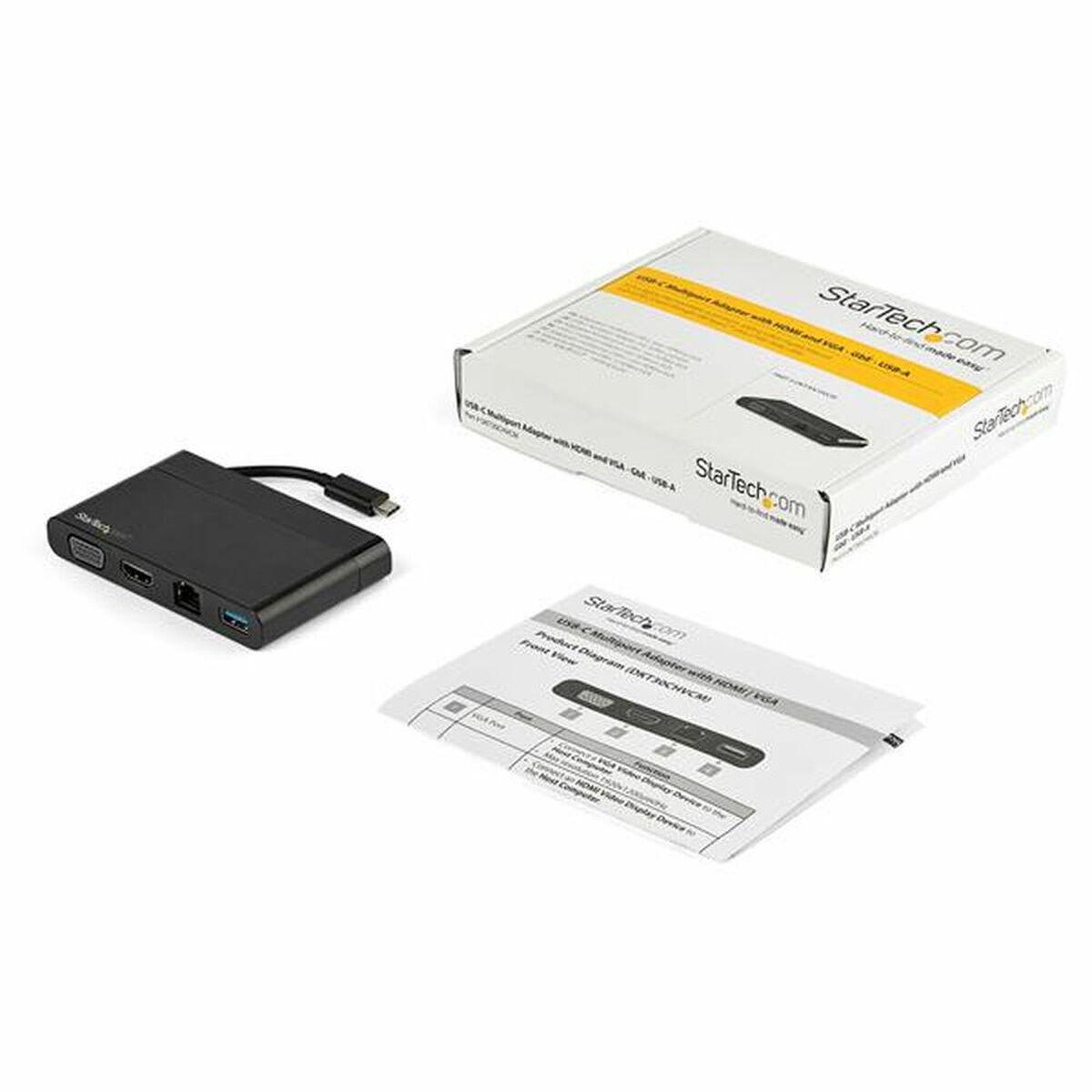 „StarTech“ mobilioji prijungimo stotis USB-C (DKT30CHVCM)