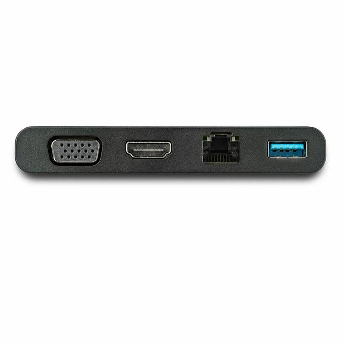 „StarTech“ mobilioji prijungimo stotis USB-C (DKT30CHVCM)
