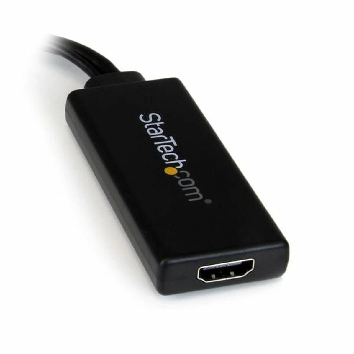 Adapteris AV StarTech D-Sub (VGA) – HDMI + USB-A kištukas (VGA2HDU)