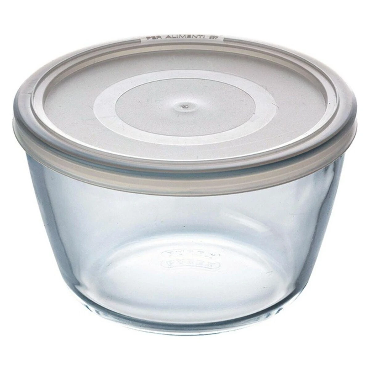 Karščiui atsparus salotų dubuo su dangteliu Cook & Freeze 1,1 l PYREX