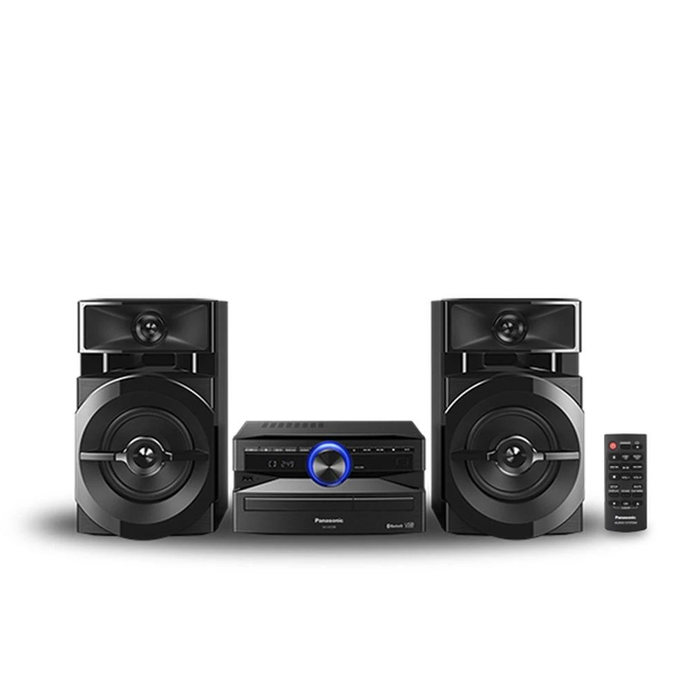 Muzikinis centras „Panasonic“ stereofoninė sistema SC-UX100E-K „Bluetooth“.
