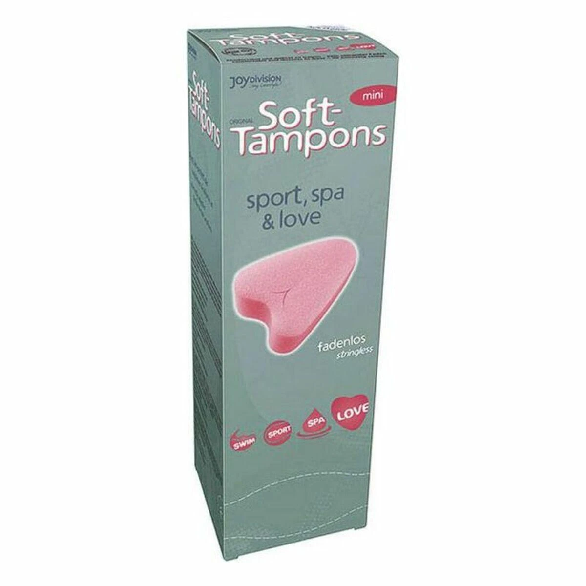 Joydivision Soft Tampons mini 10pcs tamponai